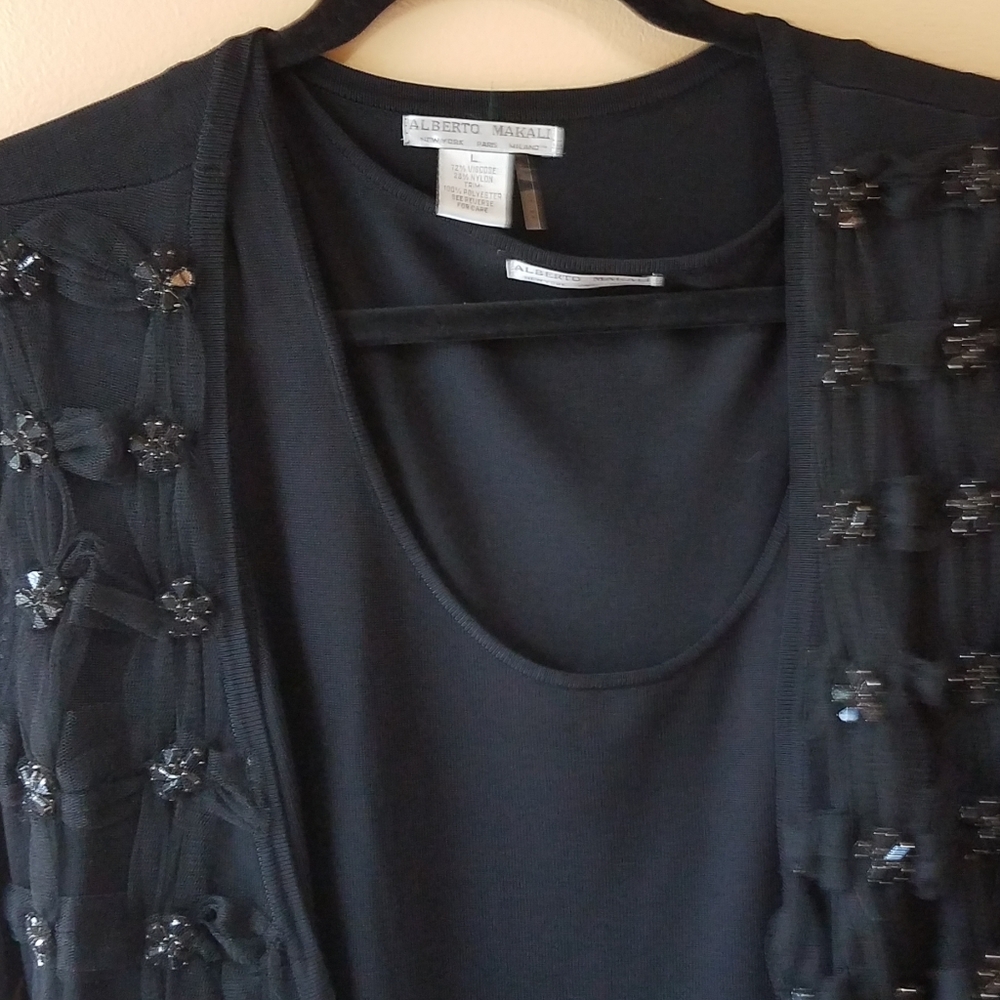 Alberto Makali Evening Sweater Set
